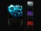 It's a Boy Lion Gender Reveal 3D Illusion LED Night Light Sign Nightstand Desk Lamp